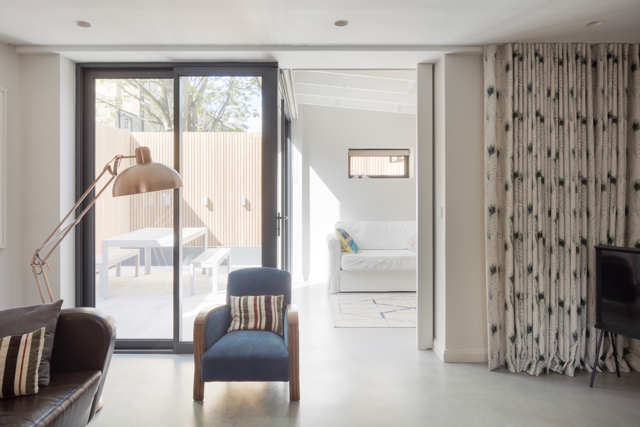 Rear extension in Haggerston